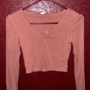 Short Top Long Sleeve